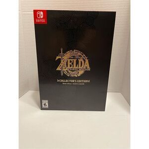 The Legend of Zelda Tears of The Kingdom Collector’s Edition